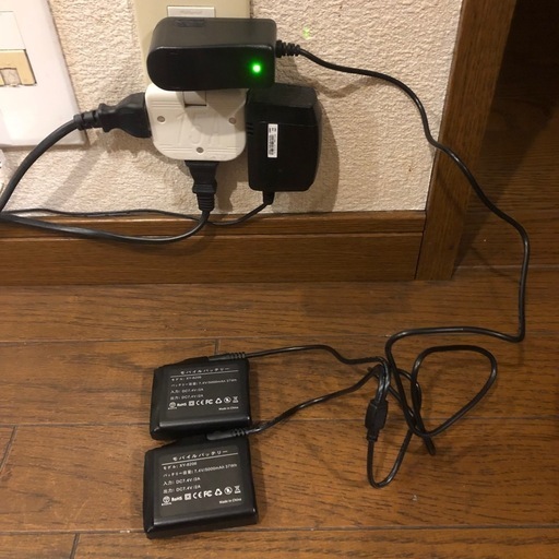 7.4V 5000mA 電熱グローブ汎用バッテリーの写真4枚目