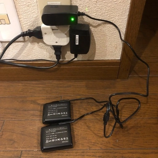 7.4V 5000mA 電熱グローブ汎用バッテリーの写真4枚目