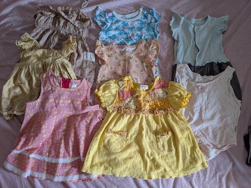 ８０サイズ　女の子服　まとめて　④