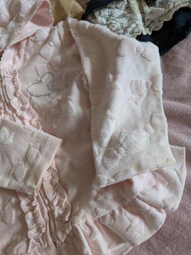 ８０サイズ　女の子服　まとめて　④の写真4枚目