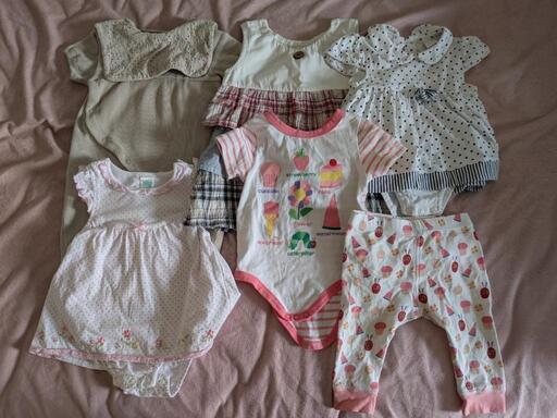 ７０サイズ　夏服　まとめて　⑤