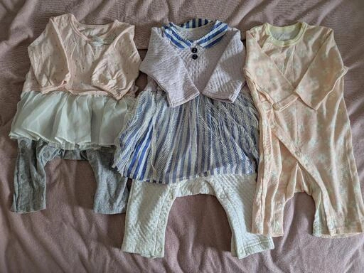 70サイズ 冬服 まとめて ⑥の写真2枚目
