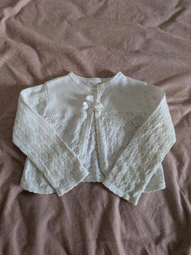 80サイズ カーディガン