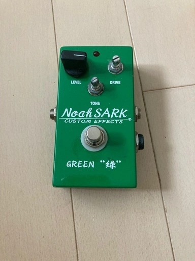 Noah’Sark　GREEN “緑” エフェクター　箱無し