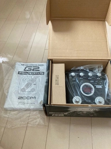 ZOOM G2 ズーム ギター用マルチエフェクターの写真2枚目