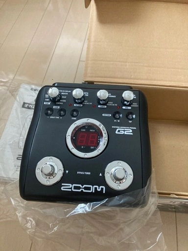 ZOOM G2 ズーム ギター用マルチエフェクターの写真3枚目