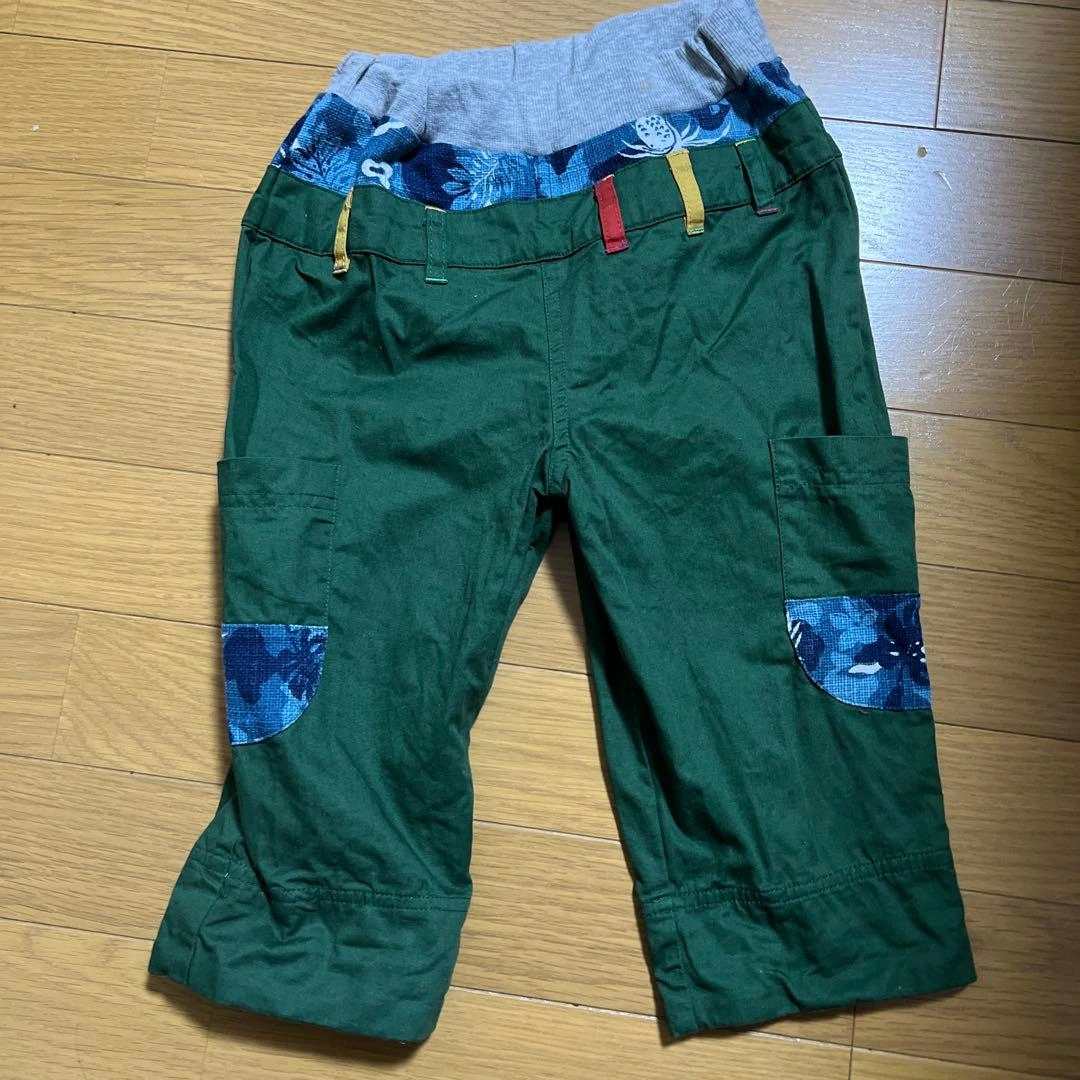 ハーフパンツ グリーン キッズ クリフメイヤー