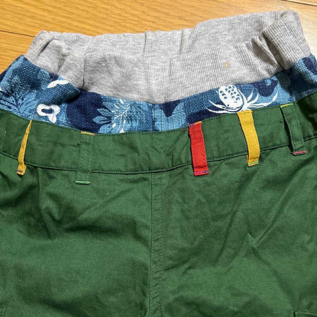 ハーフパンツ グリーン キッズ クリフメイヤーの写真2枚目