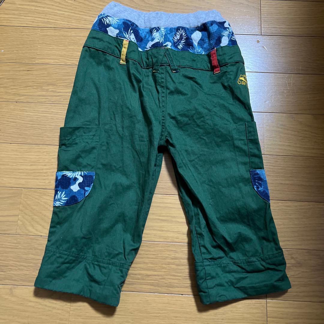 ハーフパンツ グリーン キッズ クリフメイヤーの写真3枚目