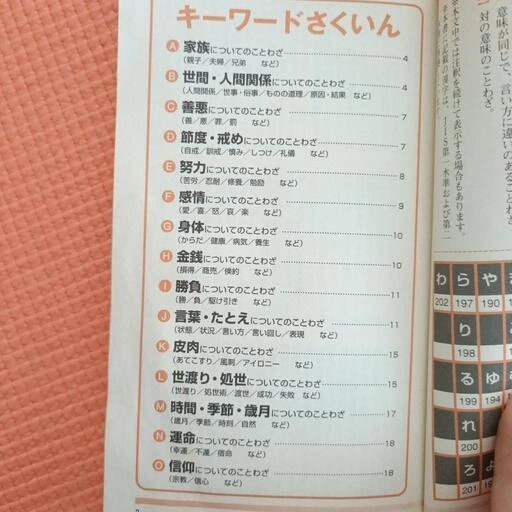 ことわざ辞典の写真3枚目