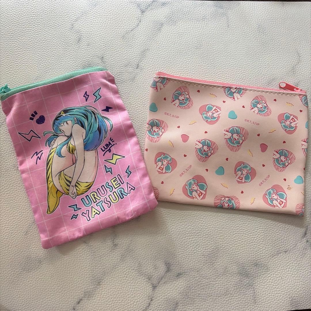 ラムちゃん　うる星やつら　ポーチ