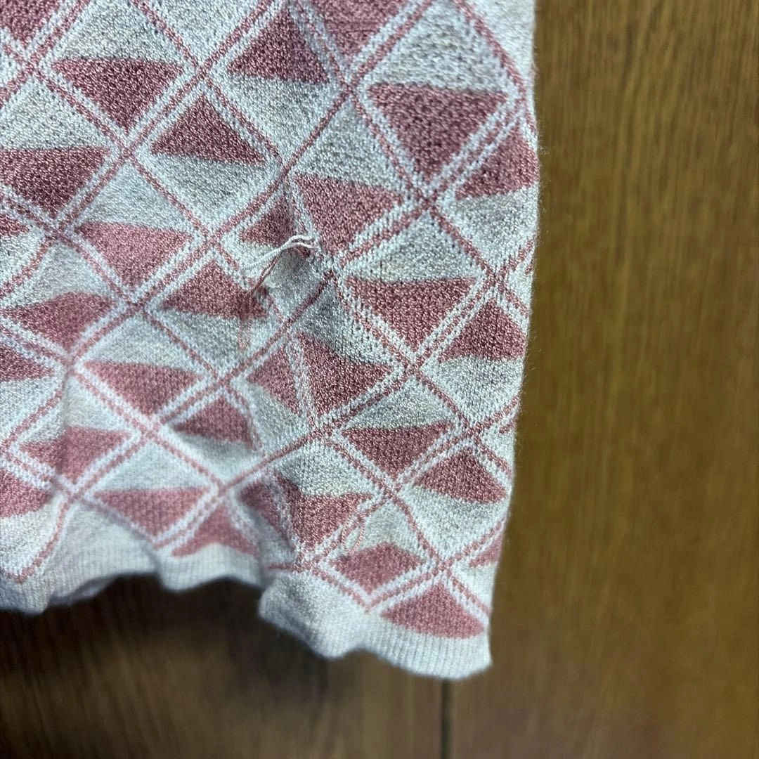 ロイヤルパーティー 半袖ニットワンピースの写真2枚目