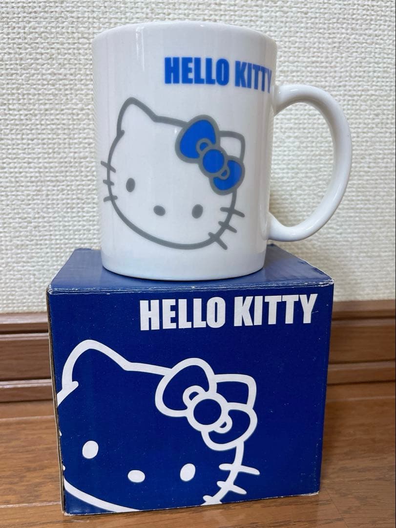 非売品！新品未使用＊ハローキティ マグカップ 専用箱付き