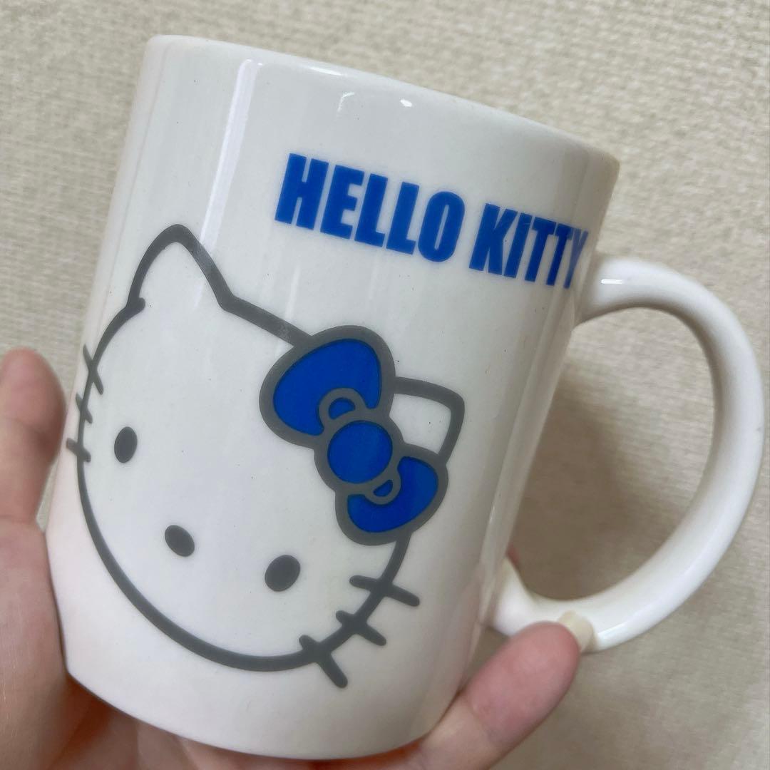 非売品！新品未使用＊ハローキティ マグカップ 専用箱付きの写真2枚目