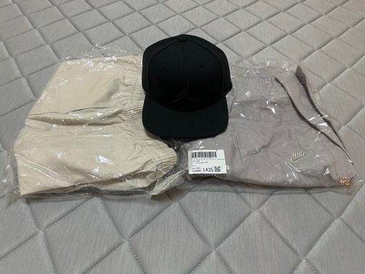 NIKE＆帽子【新品】