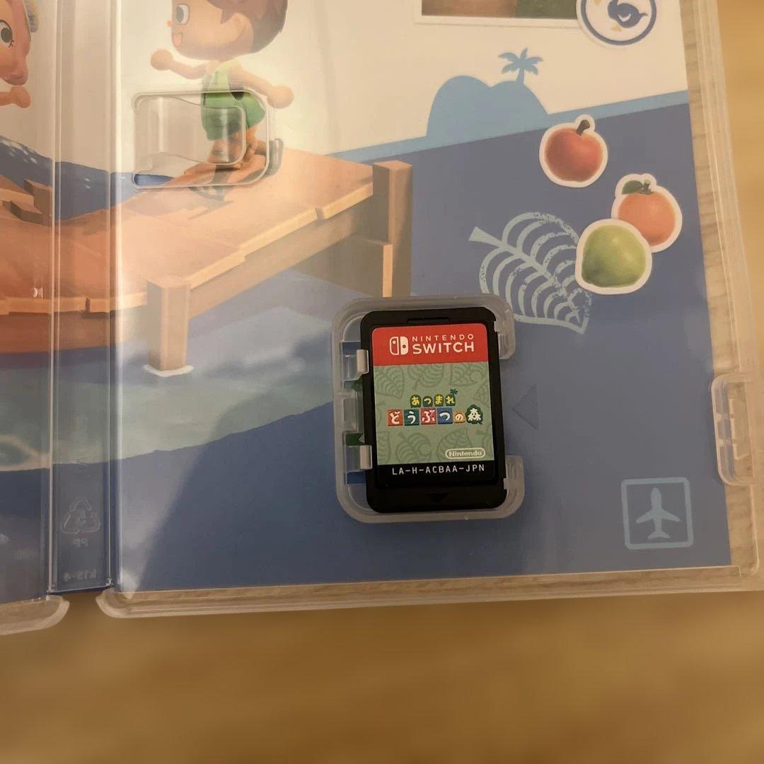 Nintendo Switch あつまれ どうぶつの森 ソフトの写真6枚目