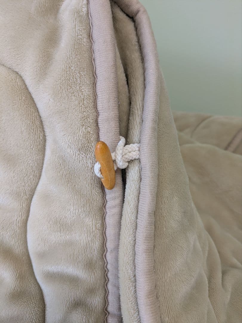 ★美品★省スペースコタツ布団／こたつサイズ50〜60cm／の写真2枚目