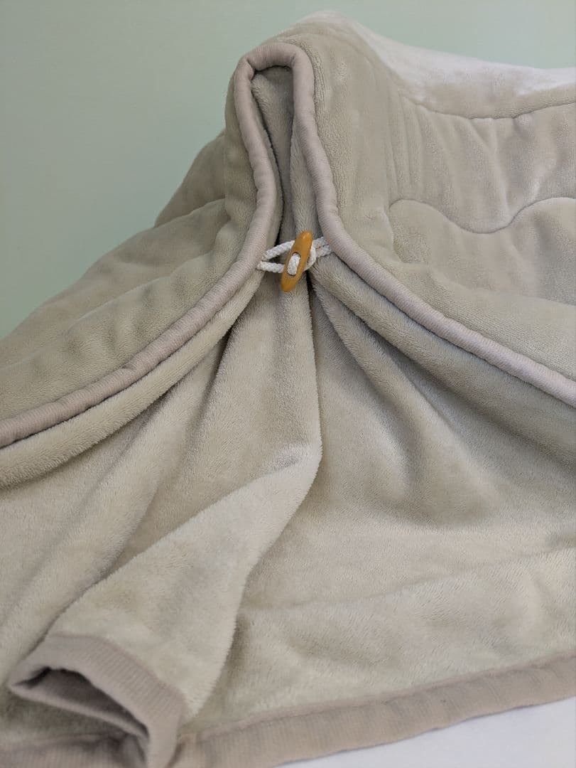 ★美品★省スペースコタツ布団／こたつサイズ50〜60cm／の写真3枚目