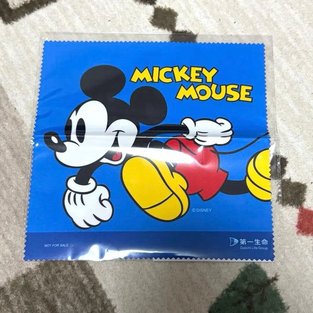 第一生命 マイクロファイバー ミッキーマウス