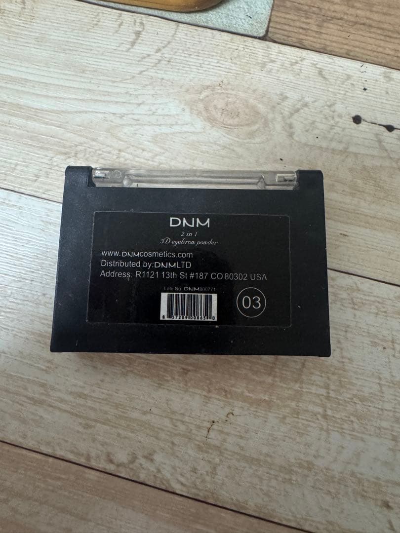 DNM 2 in 1 3D Eyebrow Powder 03の写真2枚目