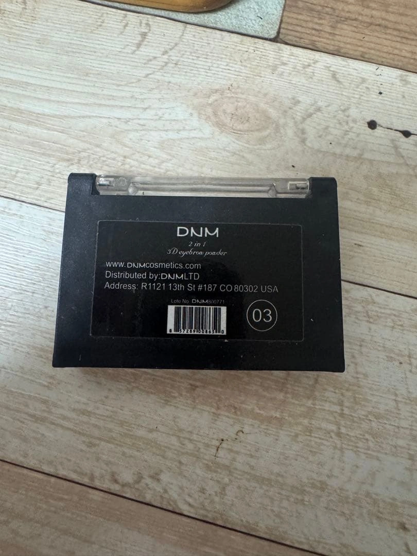 DNM 2 in 1 3D Eyebrow Powder 03の写真2枚目