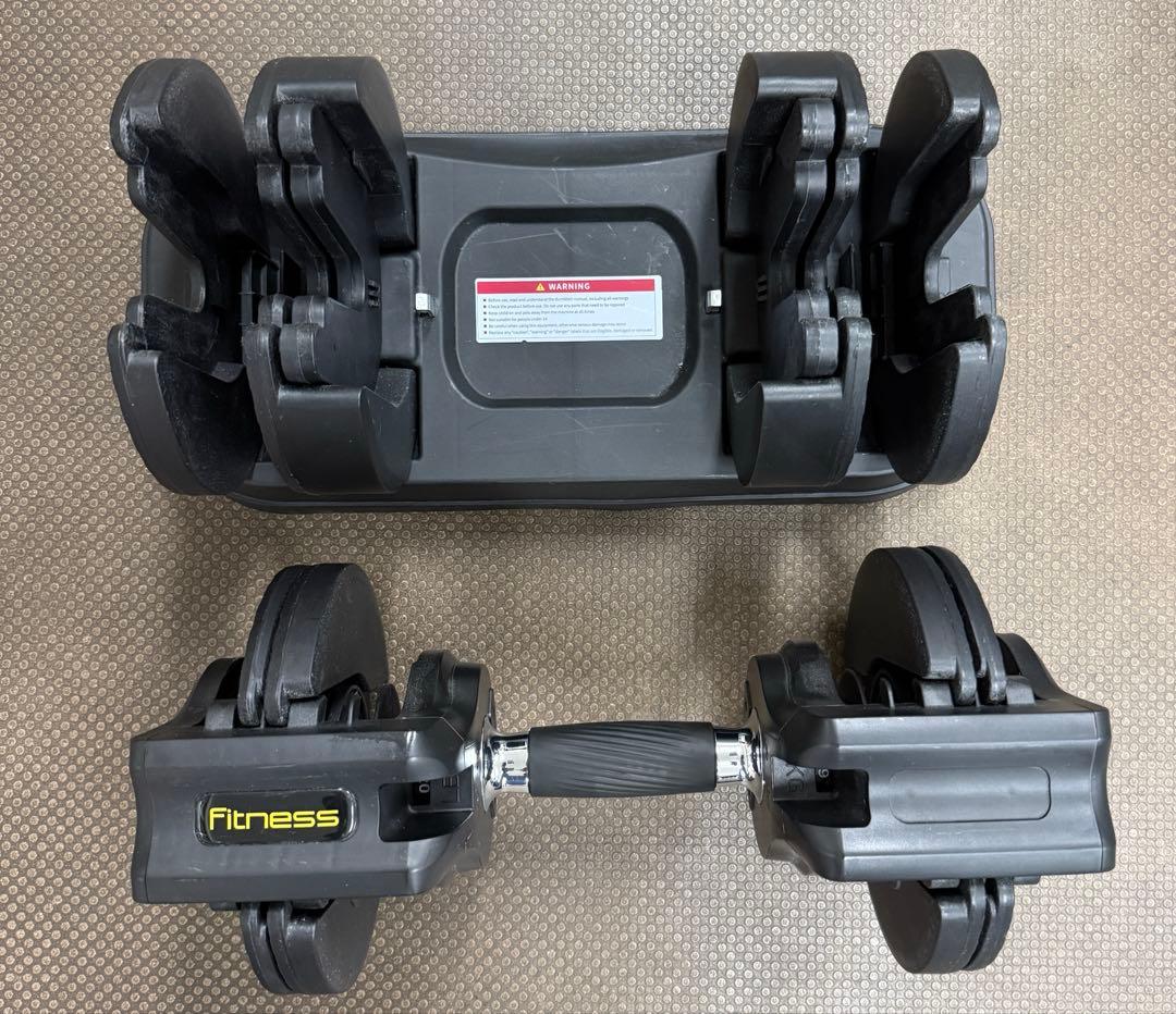 可変式ダンベル22.7kg 1個・ダンベル30kg、シャフトセットの写真3枚目