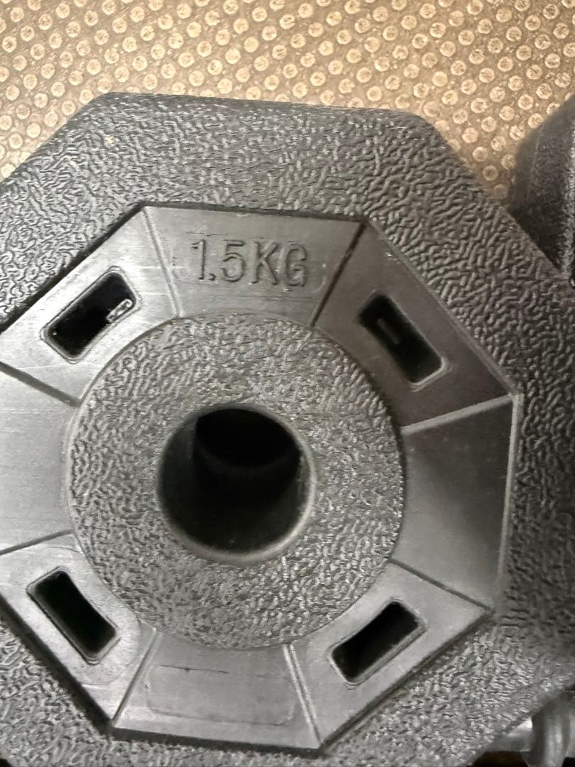 可変式ダンベル22.7kg 1個・ダンベル30kg、シャフトセットの写真8枚目