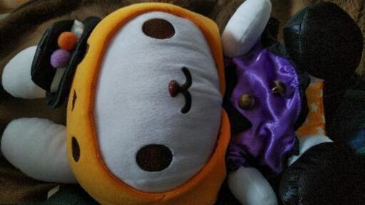 うさずきんハロウィンバージョン ぬいぐるみ①