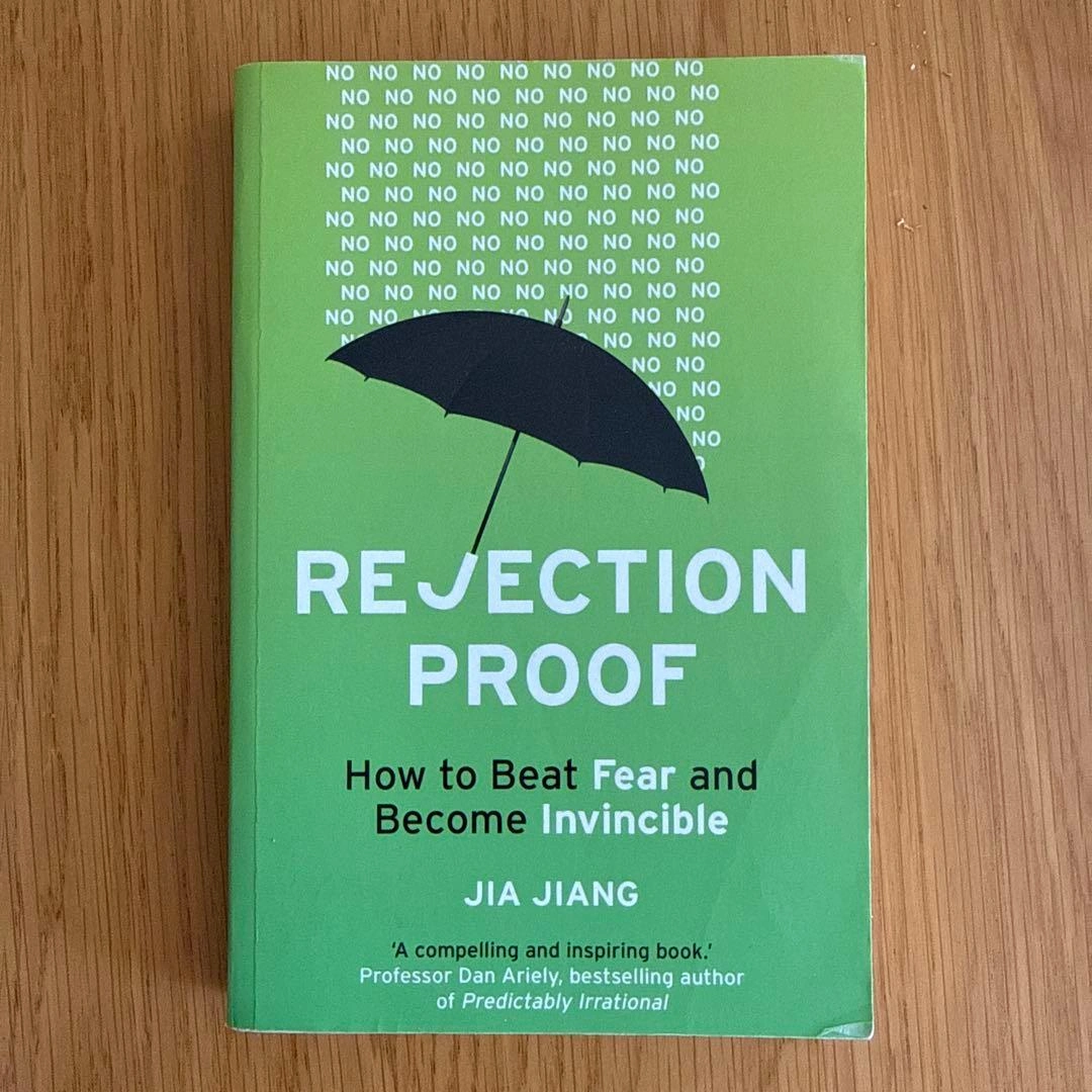 Rejection Proof Jia Jiang 洋書
