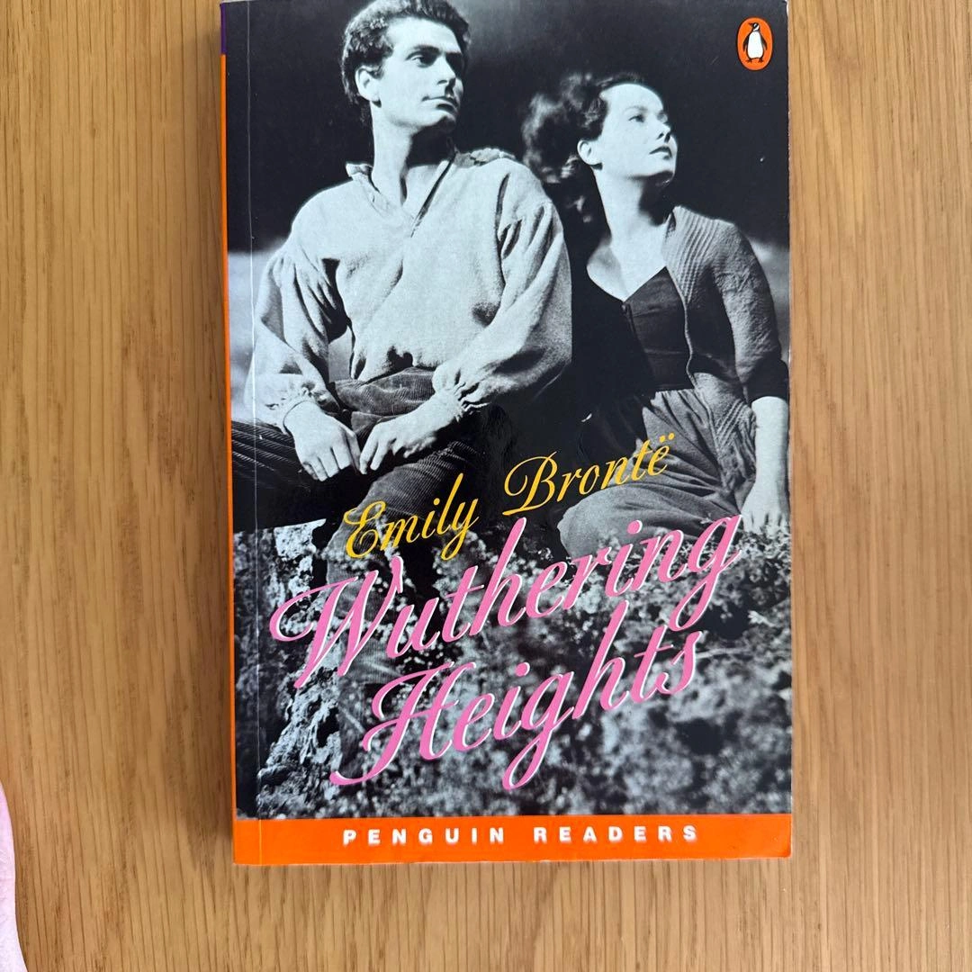 Wuthering Heights Penguin Readers 洋書