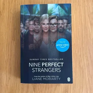 Nine Perfect Strangers 洋書