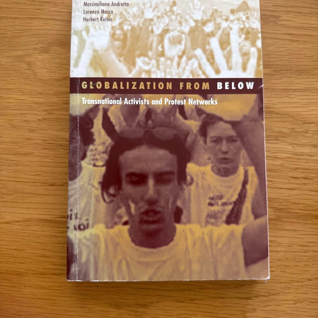 Globalization from Below 洋書