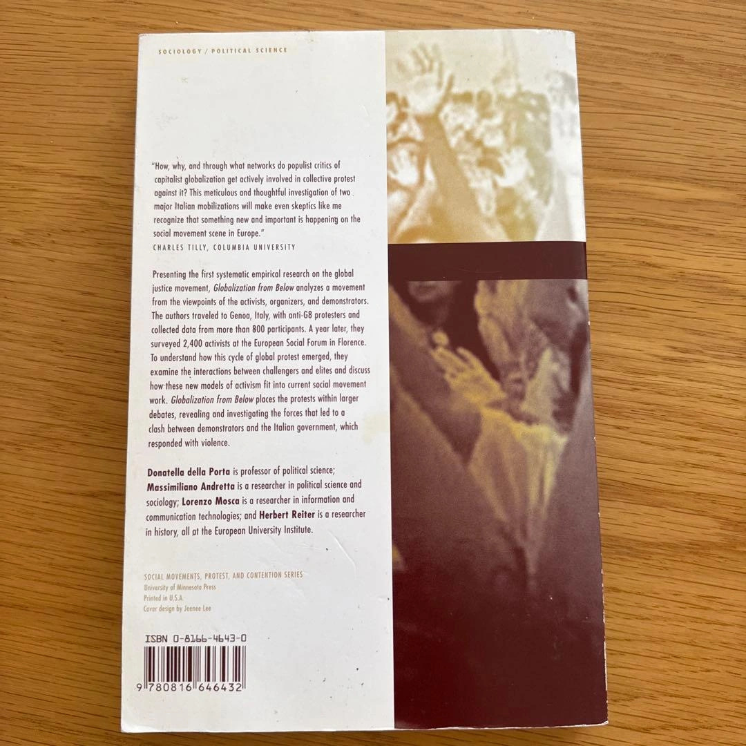 Globalization from Below 洋書の写真2枚目