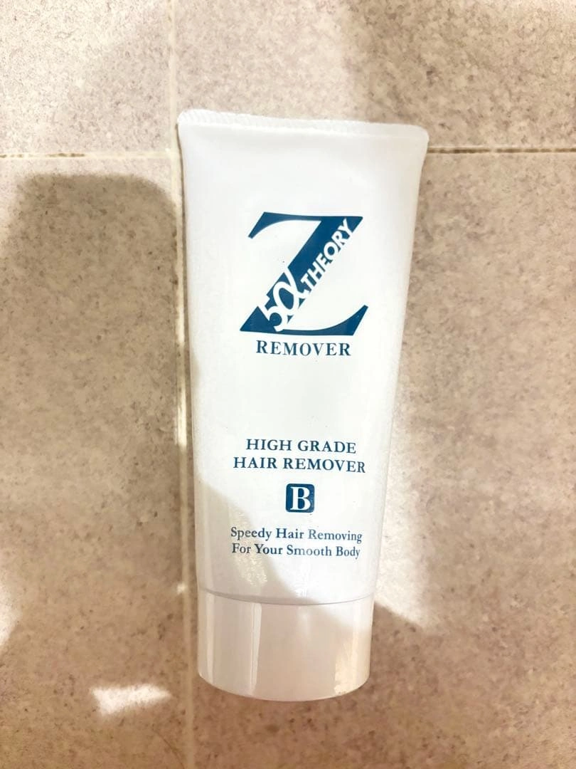 新品Z THEORY REMOVER 薬用ヘアリムーバーCN 200g4本