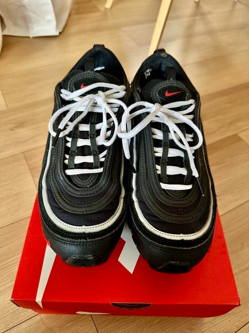 NIKE Air Max 97 ブラックの写真2枚目