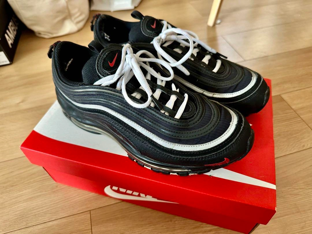 NIKE Air Max 97 ブラックの写真3枚目