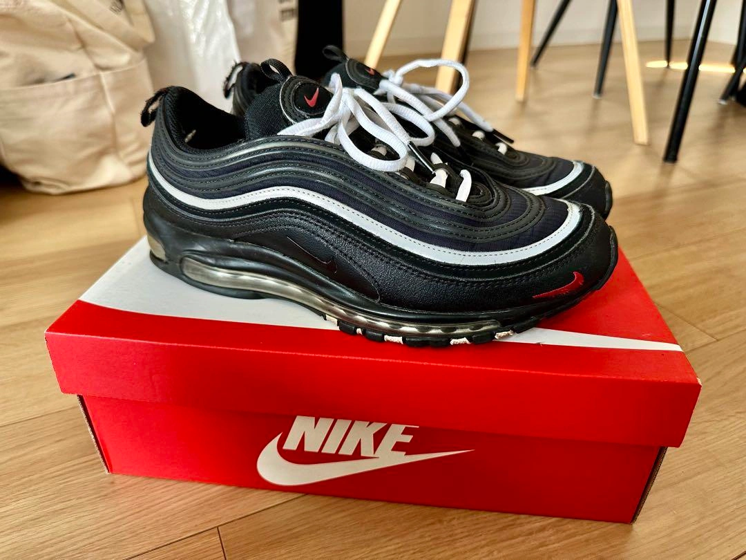 NIKE Air Max 97 ブラックの写真4枚目