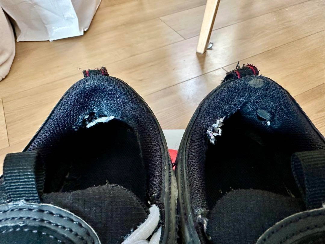 NIKE Air Max 97 ブラックの写真5枚目