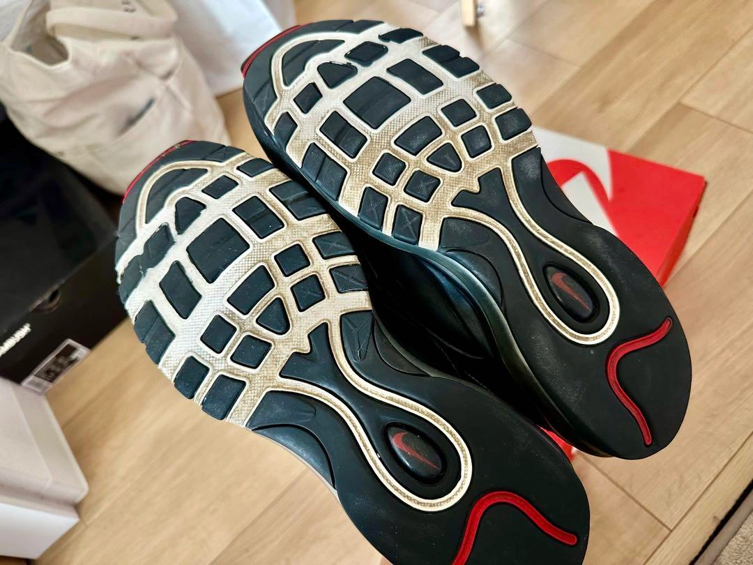 NIKE Air Max 97 ブラックの写真6枚目