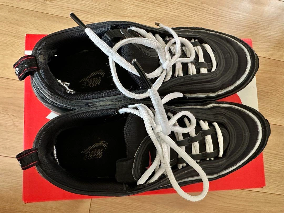 NIKE Air Max 97 ブラックの写真7枚目