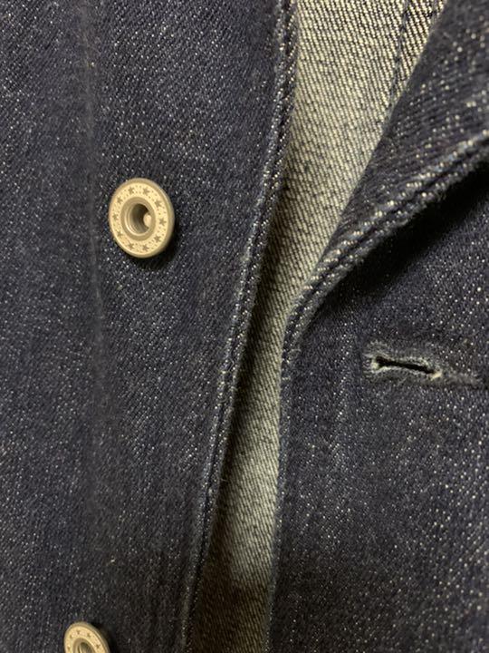 【junred】デニムコートの写真2枚目