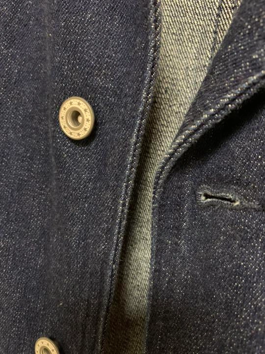 【junred】デニムコートの写真2枚目