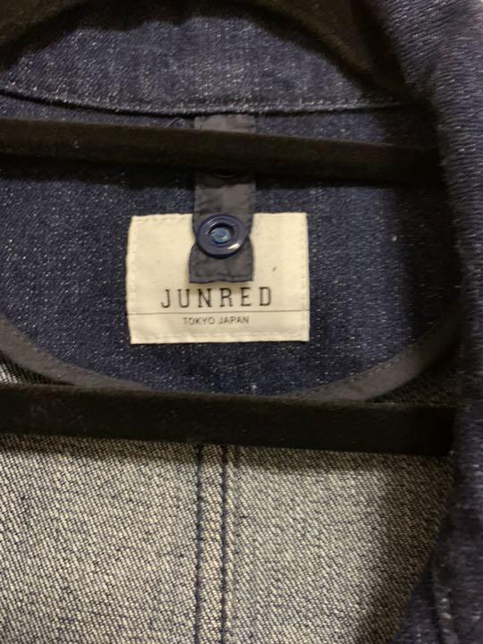 【junred】デニムコートの写真3枚目