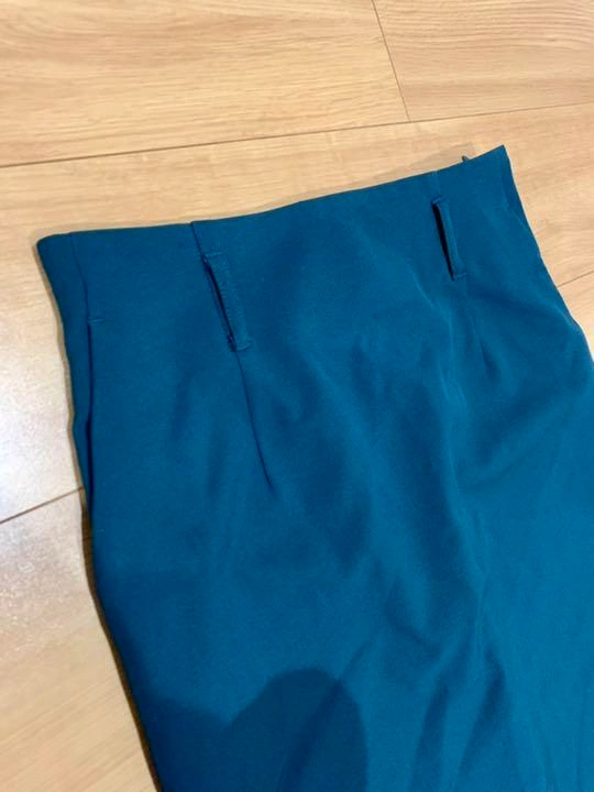【LEPSIM】新品未使用 ロングスカート グリーンの写真3枚目