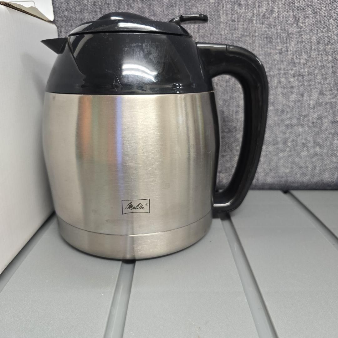 メリタ コーヒーメーカー JCM-1031 交換用ステンレスポットの写真3枚目
