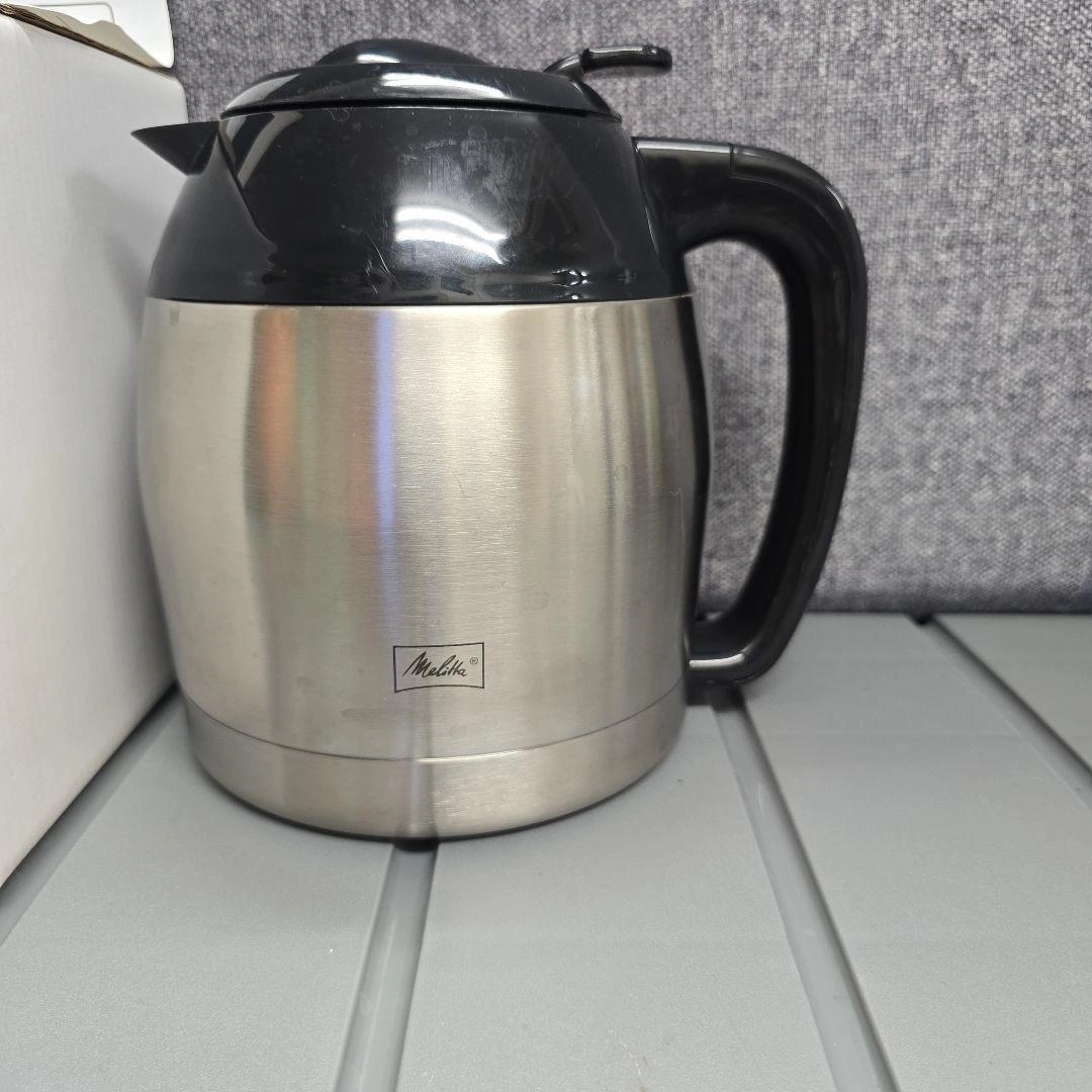 メリタ コーヒーメーカー JCM-1031 交換用ステンレスポットの写真3枚目