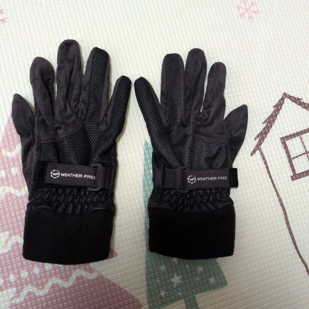 WEATHER FREE グローブ ブラック Sサイズ