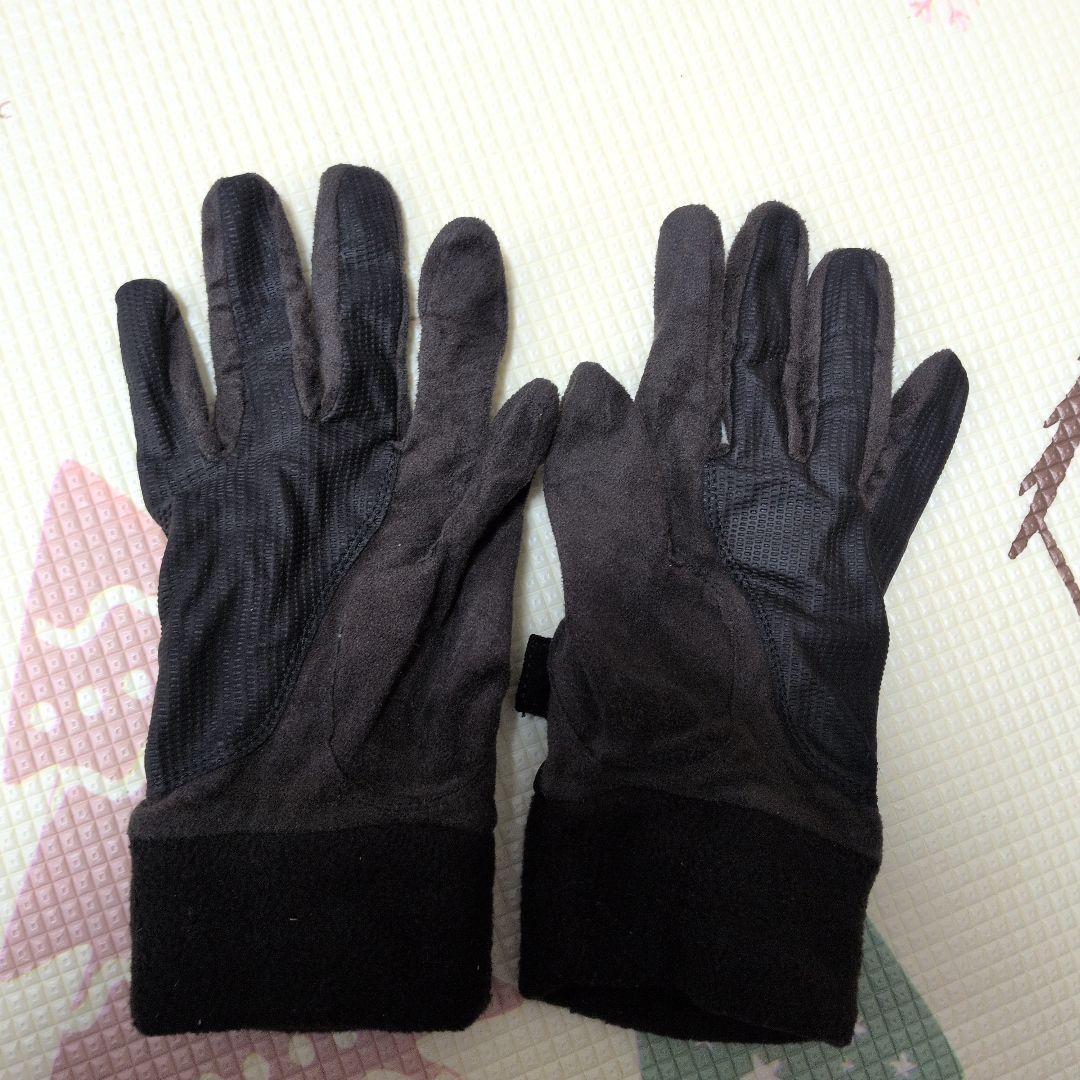 WEATHER FREE グローブ ブラック Sサイズの写真2枚目