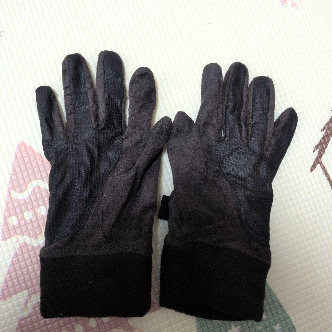WEATHER FREE グローブ ブラック Sサイズの写真2枚目