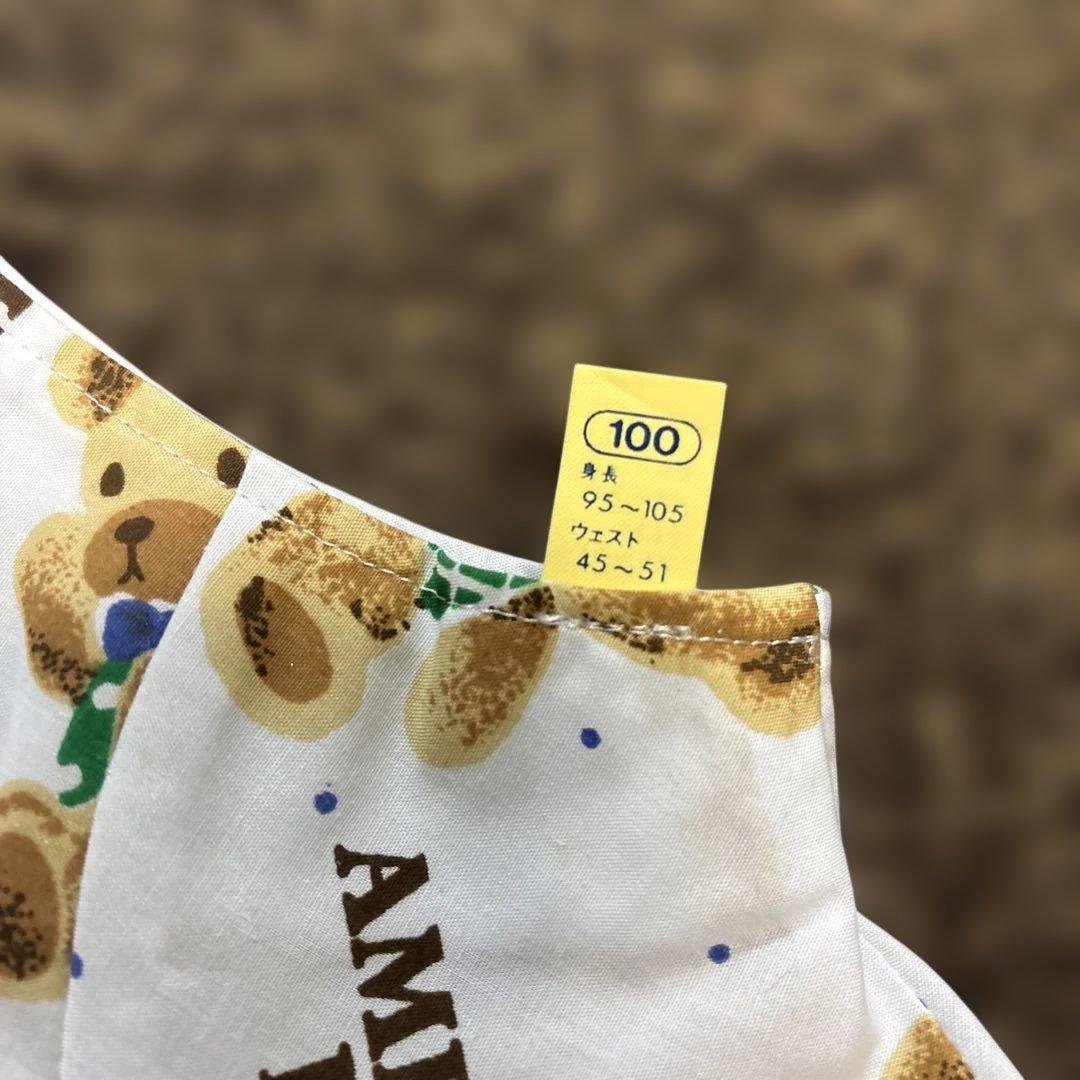 【未使用】アメリカンベア ワンピース 100cmの写真2枚目